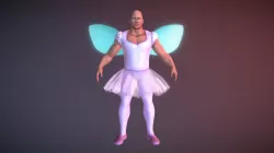 The Rock - A Pose