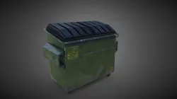 Trash Dumpster