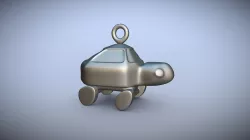 Turtle Car Charm