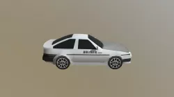Vh LP Car - Toyota Sprinter Trueno AE86