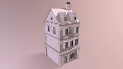 Victorian Building (Untextured)