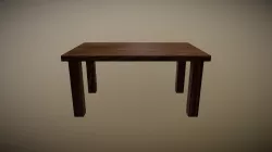 Wood Table