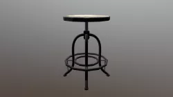 wooden chair