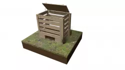 Wooden Composter