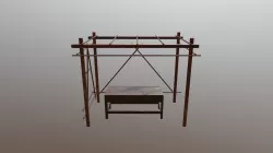 Wooden Stall
