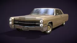 1966 Cadillac Coupe de Ville