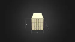 20 Foot Storage Container