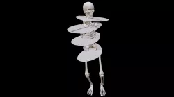 3 Bones -- Spine Action Planes