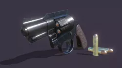 .38 Snub Nose Revolver