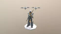 3D Character