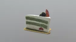 3d scan cake