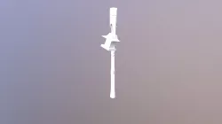 3d Scythe Lamp