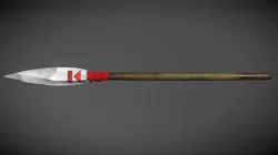 3D Spear - Princess Mononoke