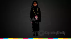 Aaisha's Fun Pose - The Big Bang Fair