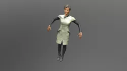 Agatha Night Flyers 3D Scan