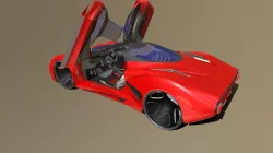 Alfa Concept Tipo 33 Stradale - [Gravity Sketch]