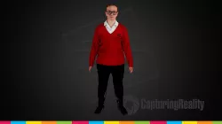 Amber's A-Pose - The Big Bang Fair