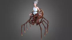 Arachne, Greek goddess