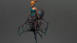 Arachne, The Weaver