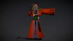 Auron FFX (Wip)