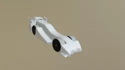 Batmobile CO2 Racer