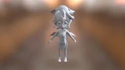 C-Chan 3D Character Model Low Poly