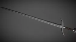 Cave Iron Sword