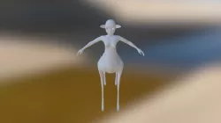 Centaur Girly Retopo