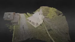 Chapel in Stubai Alps / Tyrol