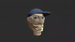 Character Head
