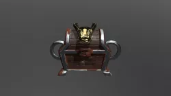 Chest  with dragon head