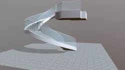 Concept Circular Stair