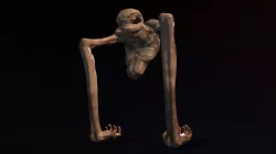 Creepy monster