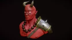 Demon Bust