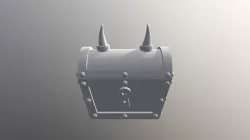 Demon Chest Model