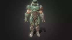 Doom Guy Test Anim 001