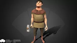 Drew the Stonemason, Caerlaverock Castle Quest