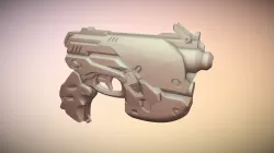 DVA gun - Overwatch