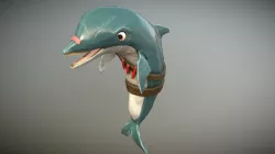 Dynamite Dolphin