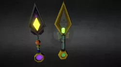 Elemental Kunai - Time & Space