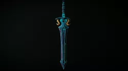 Enchanted Soul Sword