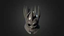 Eredin Helmet The Witcher 3