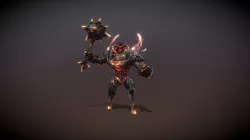 Flame Boss