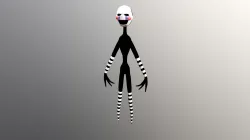 Fnaf Puppet Blend