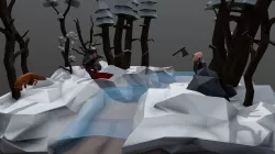 Forest Scene - Low Poly Study