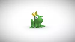 Frog prince
