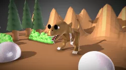 Funny Dinosaur