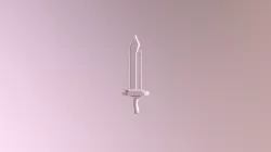 Game Object 1 - Cartoon Sword