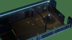 Gantz Room - VR Android Test Low Poly Room 1Mb