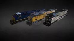GE AC6000 CW